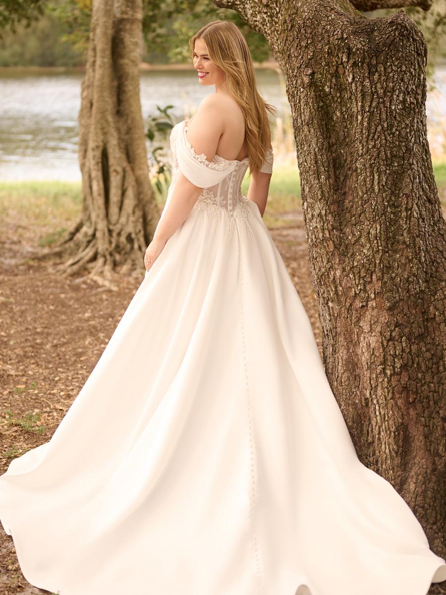 Rebecca Ingram "Sable" Sweetheart A-line Bridal Gown - Image 2