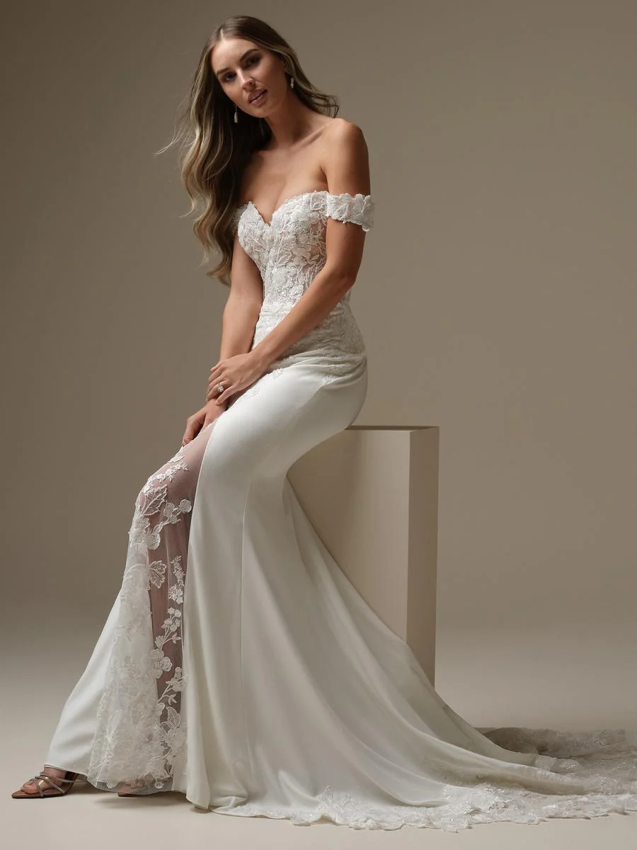 Rebecca Ingram "Adeline" Dress 25RK278A01 - Image 3