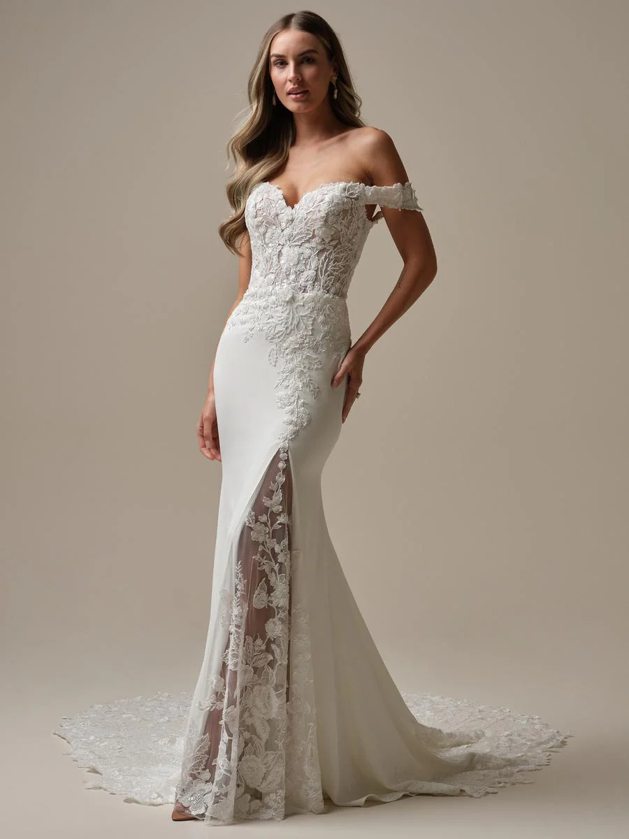 Rebecca Ingram "Adeline" Dress 25RK278A01 - Image 6