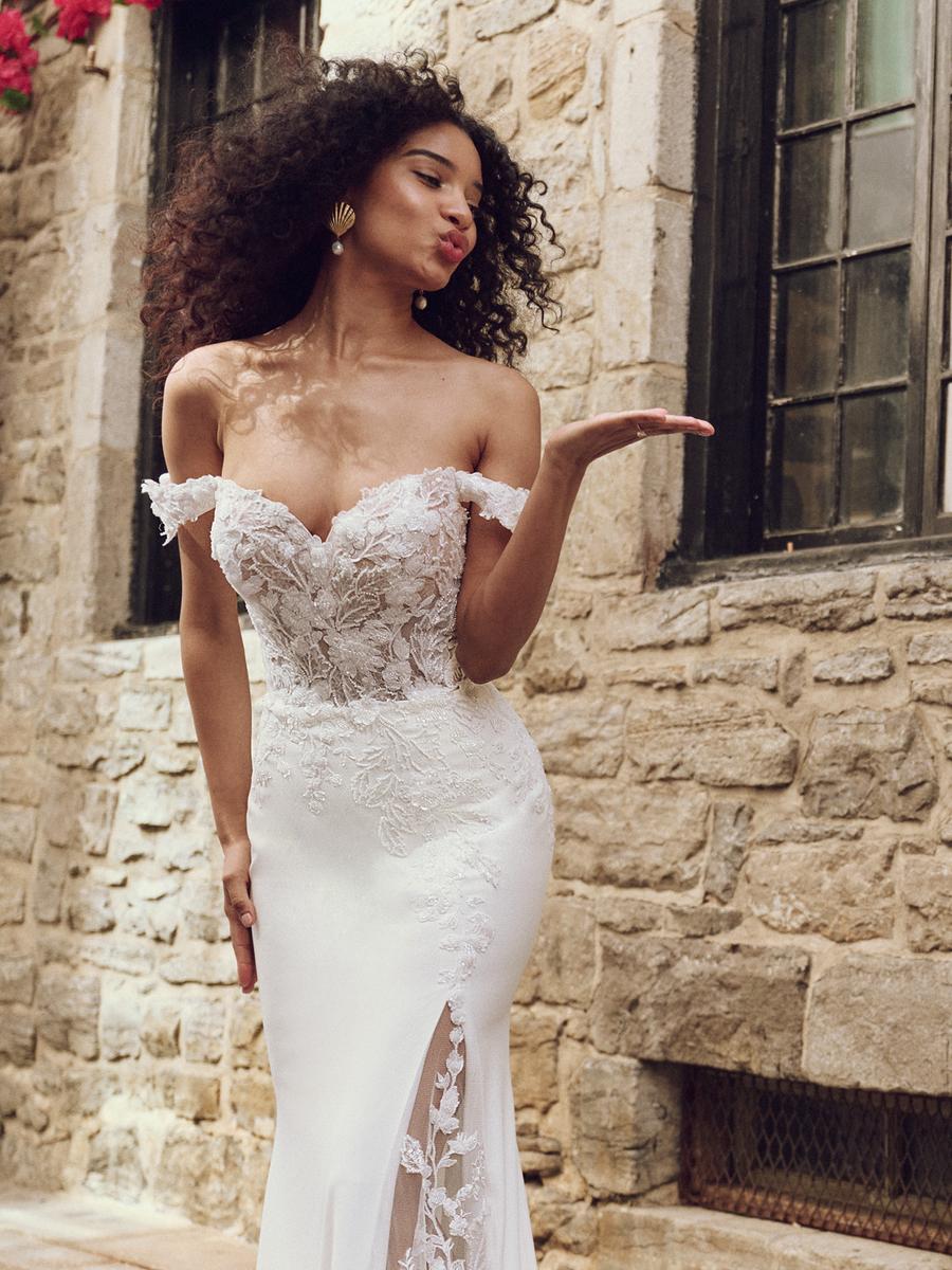 Rebecca Ingram "Adeline" Dress 25RK278A01 - Image 7