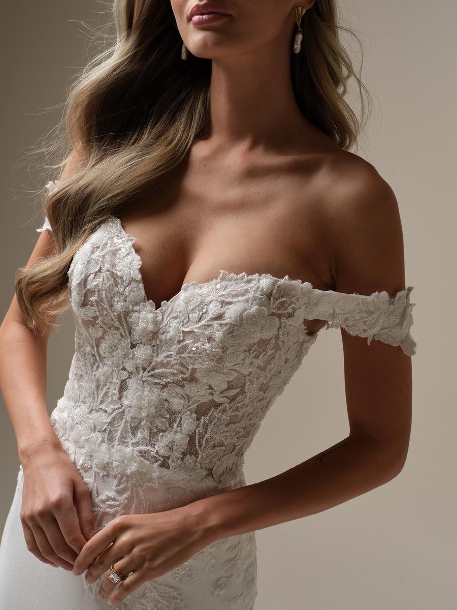 Rebecca Ingram "Adeline" Dress 25RK278A01 - Image 8