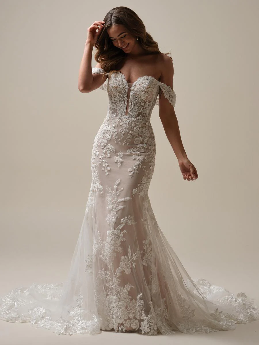 Rebecca Ingram "Tegan" Designs Dress 25RK291A01 - Image 3