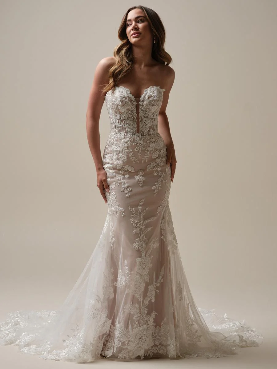 Rebecca Ingram "Tegan" Designs Dress 25RK291A01 - Image 6