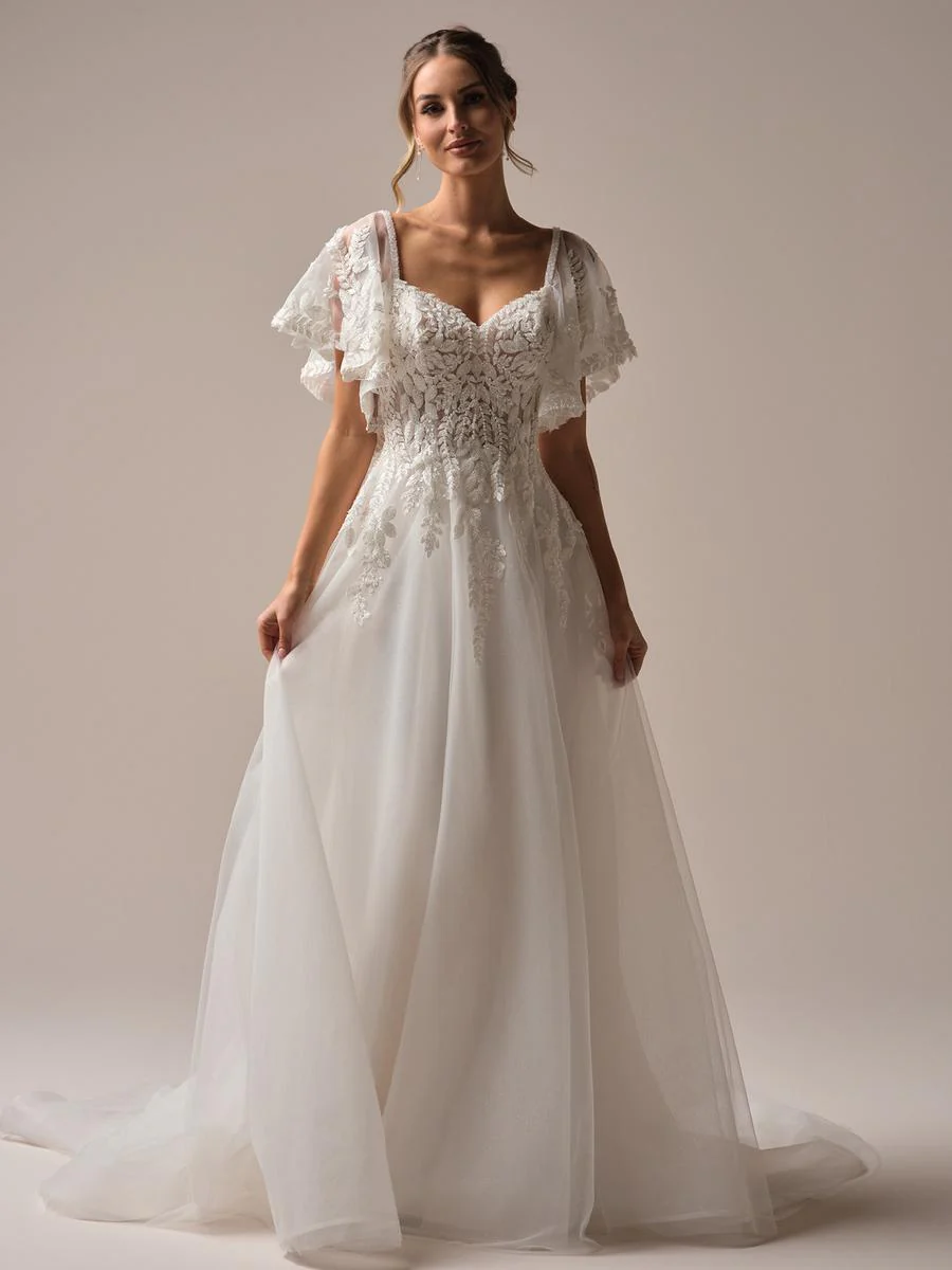 Rebecca Ingram "Carmen" Garden-Inspired A-line Bridal
