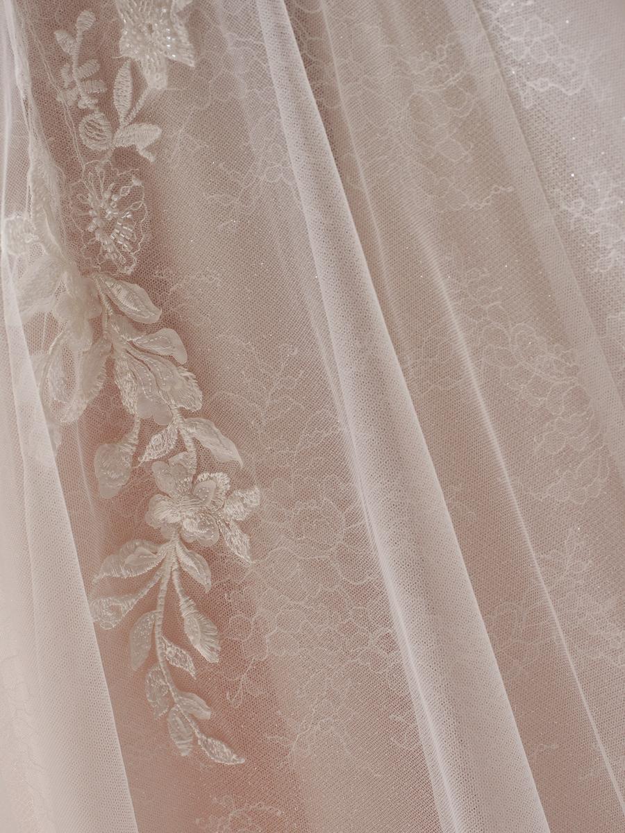Rebecca Ingram "Honor" Beaded A-line Bridal Gown - Image 6