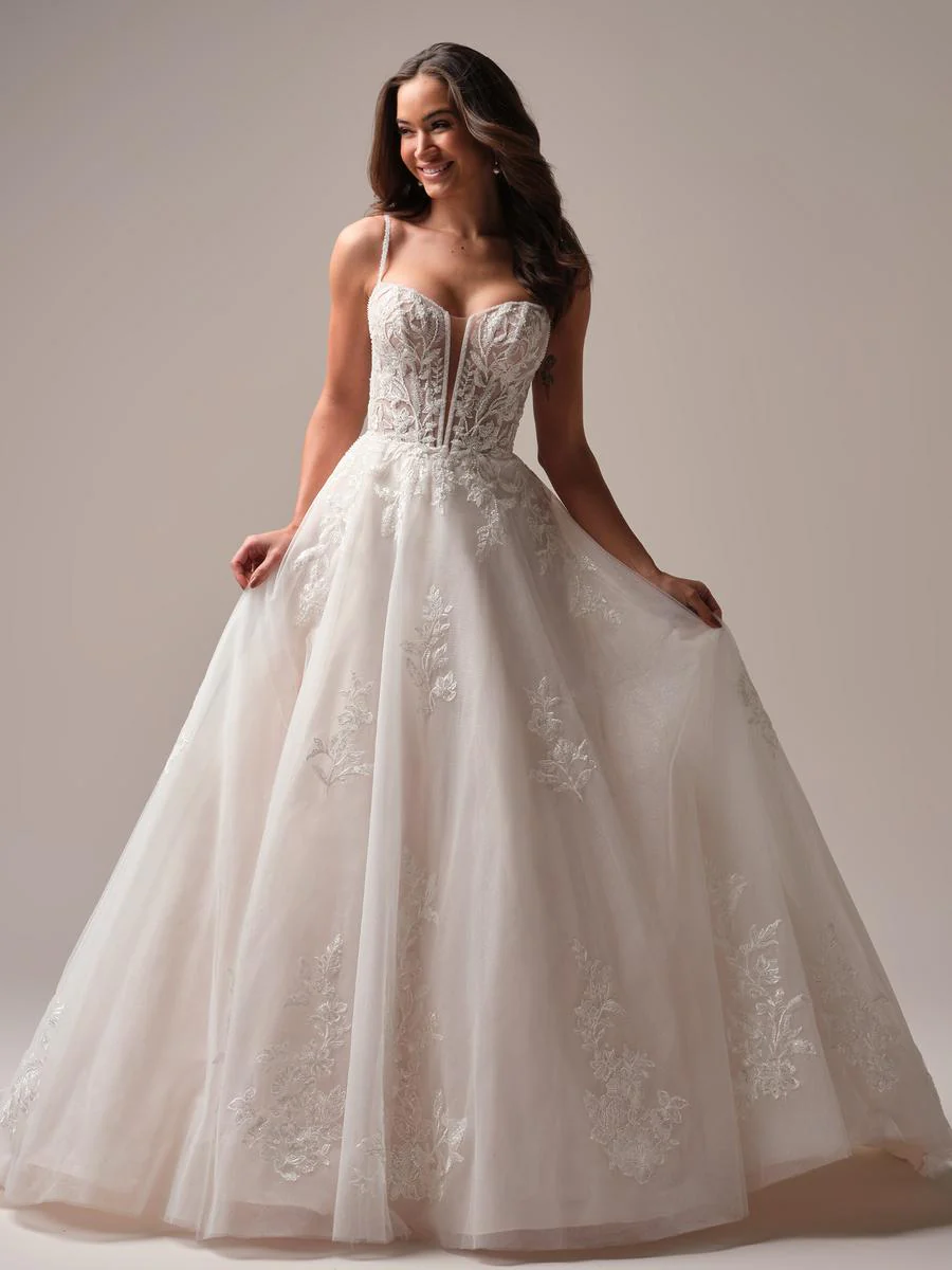 Rebecca Ingram "Jude" Lace A-line Bridal Gown
