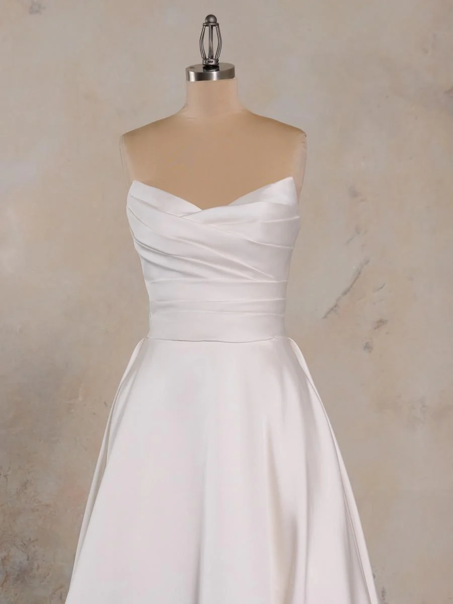 Rebecca Ingram "Ethelinda" Short Bridal Gown 24RS827 - Image 14