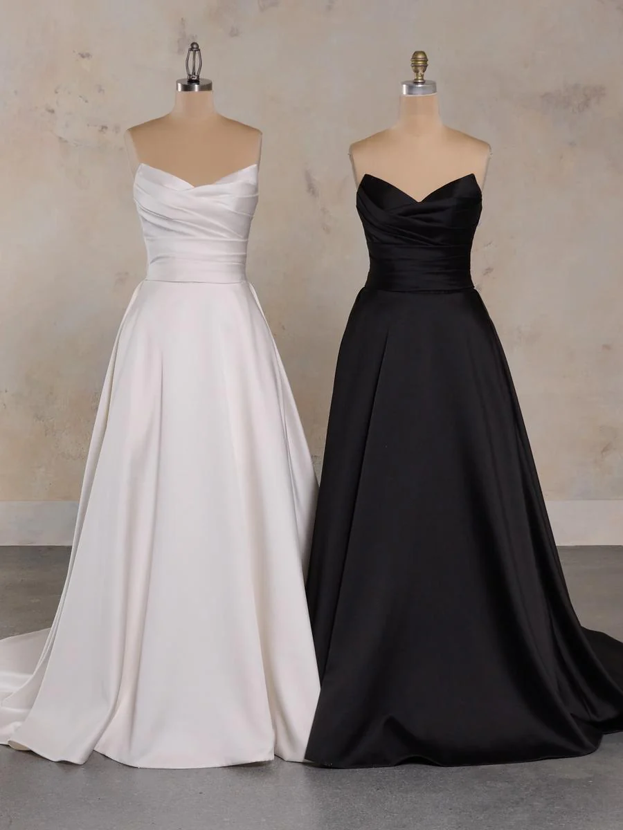 Rebecca Ingram "Ethelinda" Short Bridal Gown 24RS827 - Image 15