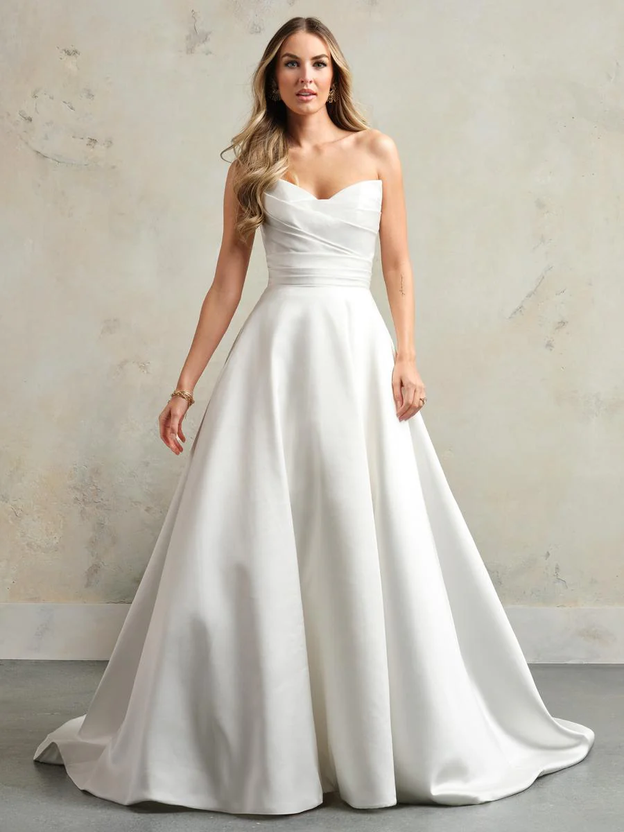 Rebecca Ingram "Ethelinda" Short Bridal Gown 24RS827 - Image 8