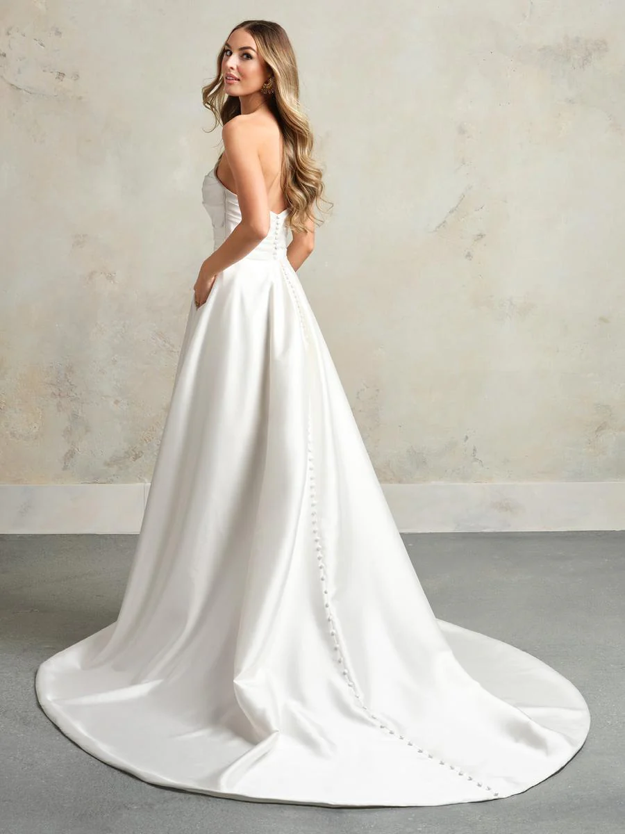 Rebecca Ingram "Ethelinda" Short Bridal Gown 24RS827 - Image 9