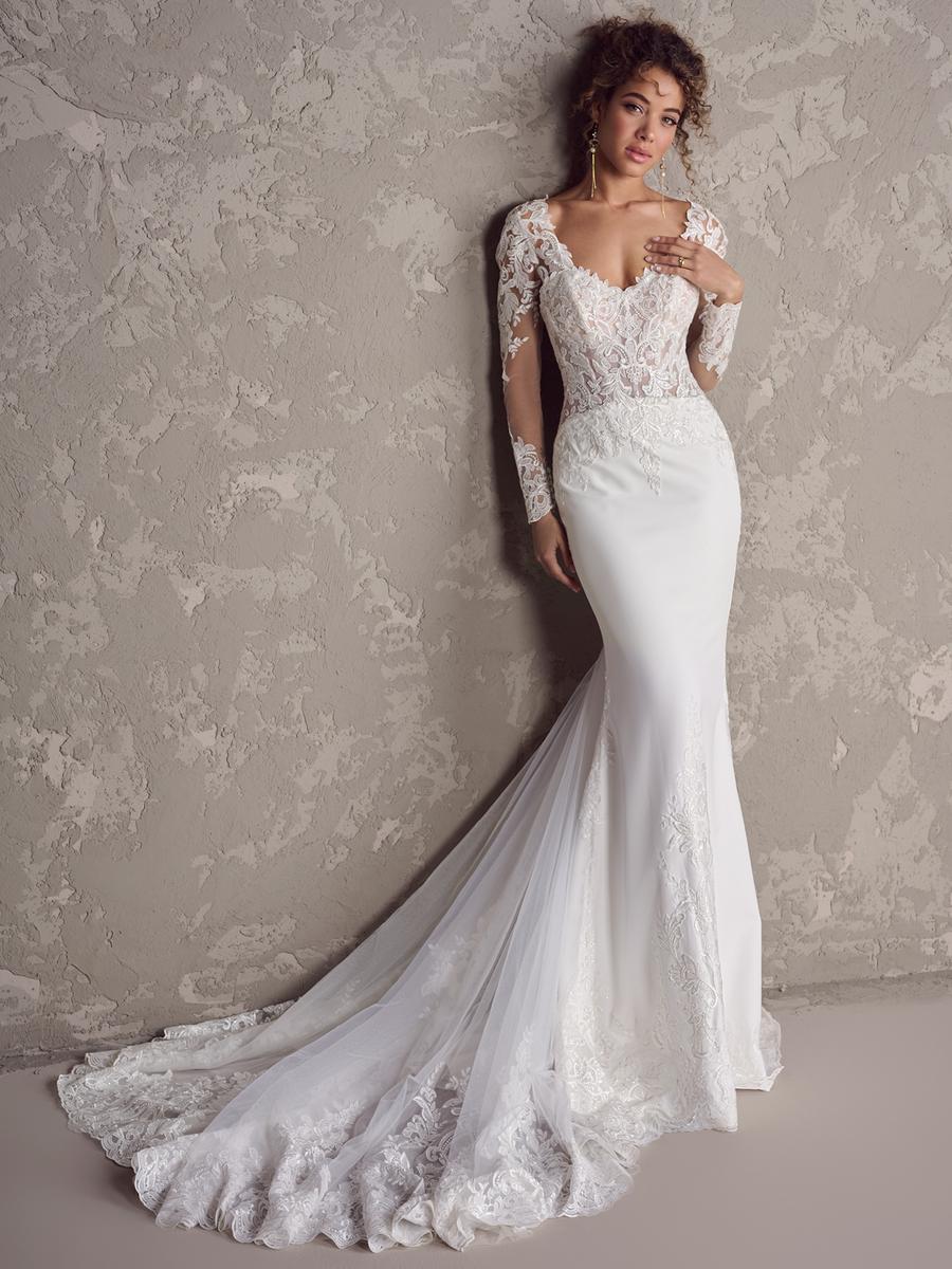 Rebecca Ingram by Maggie Sottero "Felicia" Bridal Gown 24RK147
