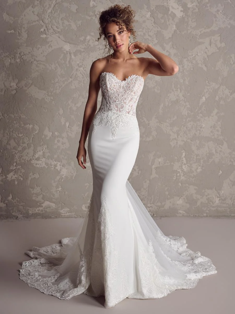 Rebecca Ingram by Maggie Sottero "Felicia" Bridal Gown 24RK147 - Image 3