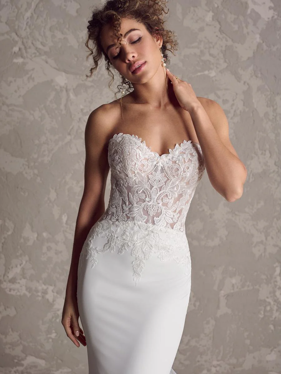 Rebecca Ingram by Maggie Sottero "Felicia" Bridal Gown 24RK147 - Image 4