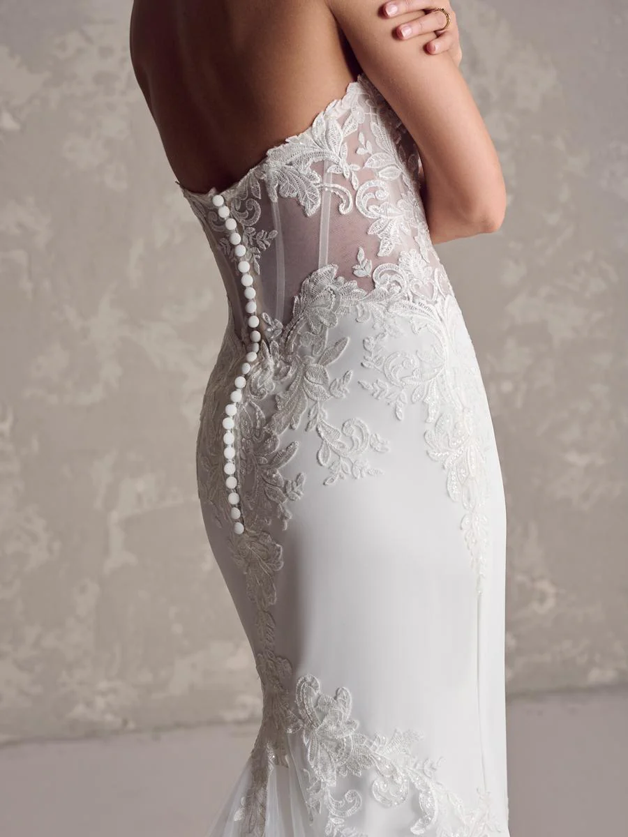 Rebecca Ingram by Maggie Sottero "Felicia" Bridal Gown 24RK147 - Image 6