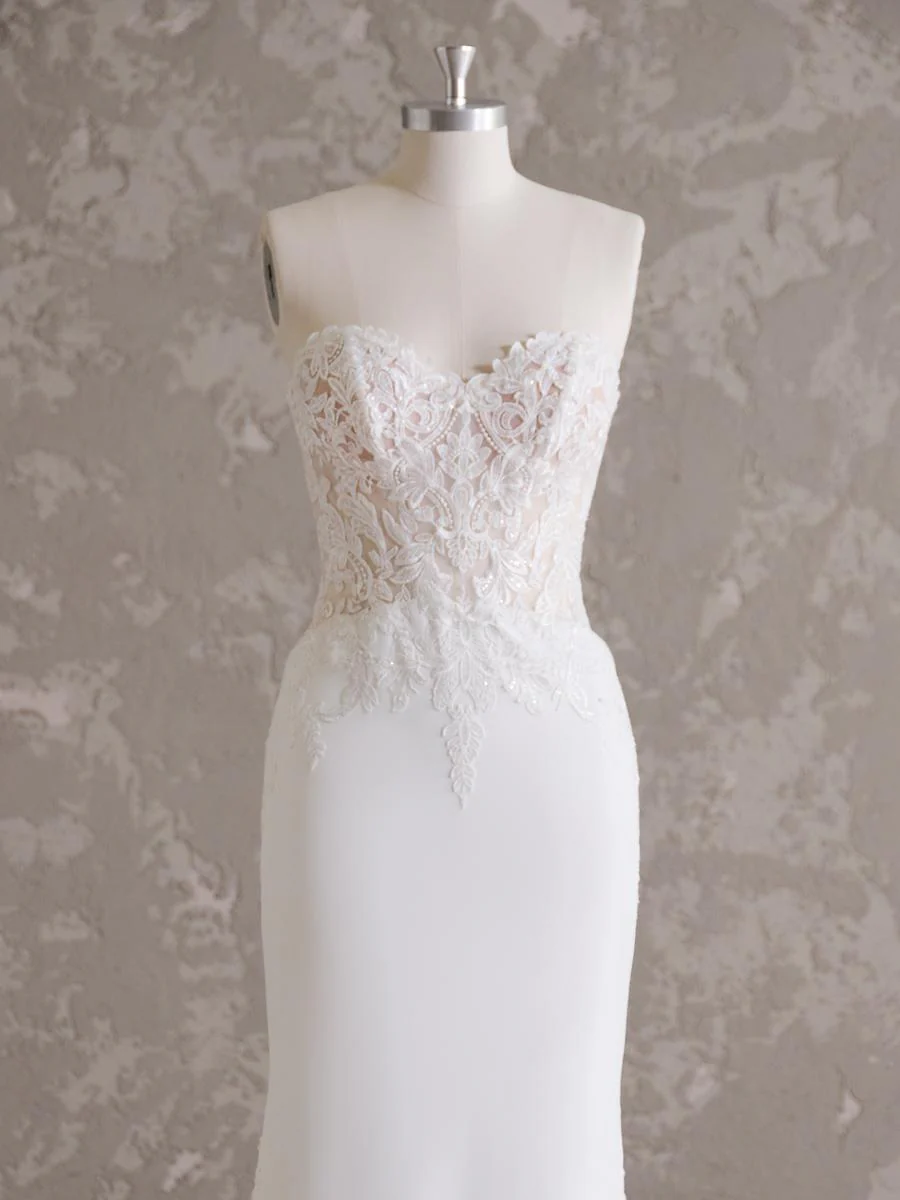 Rebecca Ingram by Maggie Sottero "Felicia" Bridal Gown 24RK147 - Image 9