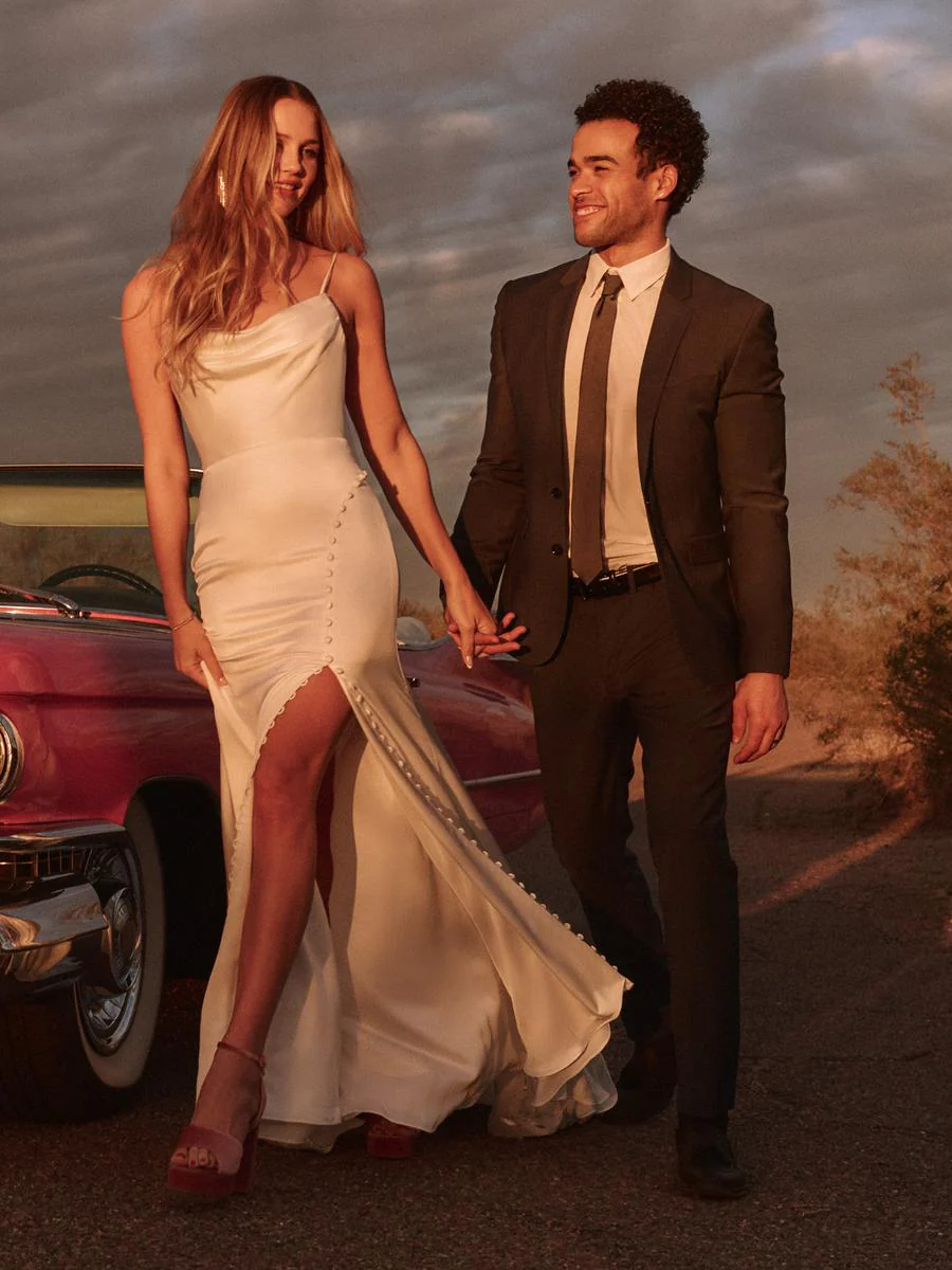 Rebecca Ingram by Maggie Sottero "Jett" Bridal Gown 24RK728 - Image 2