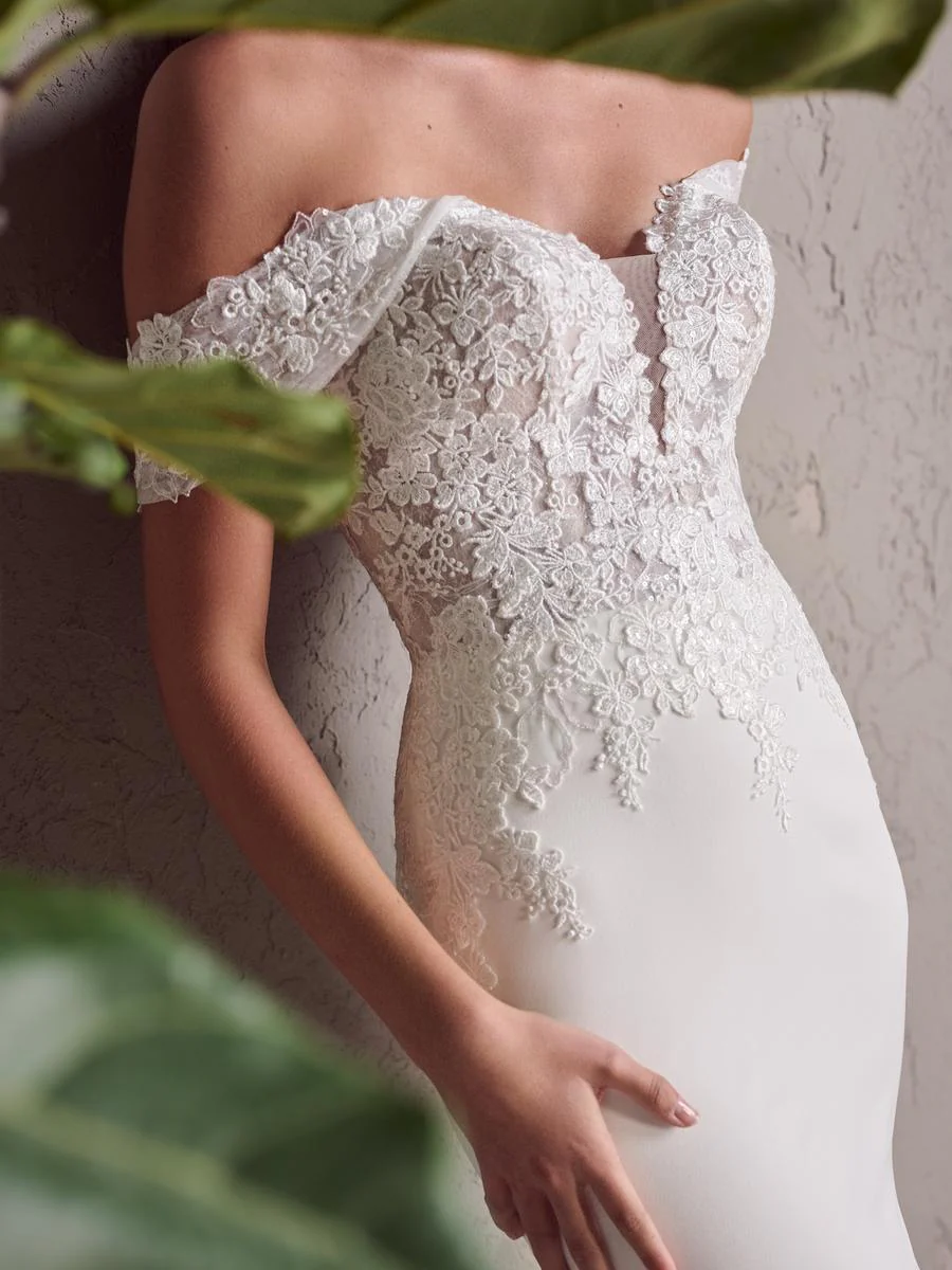 Rebecca Ingram by Maggie Sottero "Norma" Bridal Gown 24RS237 - Image 4