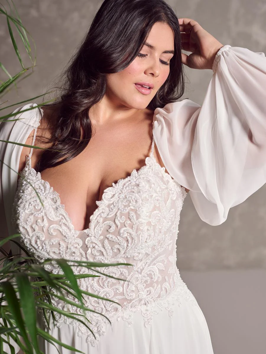 Rebecca Ingram by Maggie Sottero "Poppy" Bridal Gown 24RS155 - Image 10
