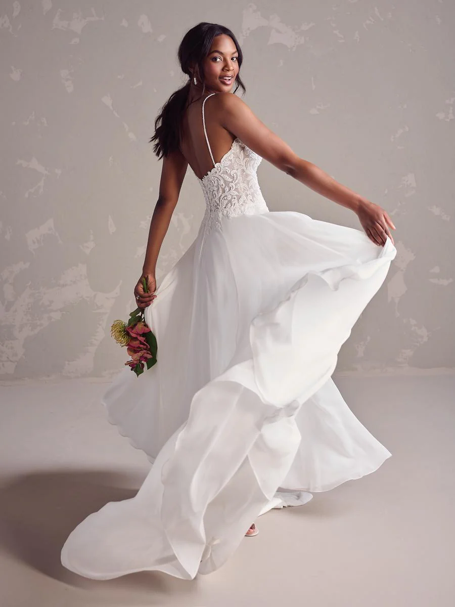 Rebecca Ingram by Maggie Sottero "Poppy" Bridal Gown 24RS155 - Image 5