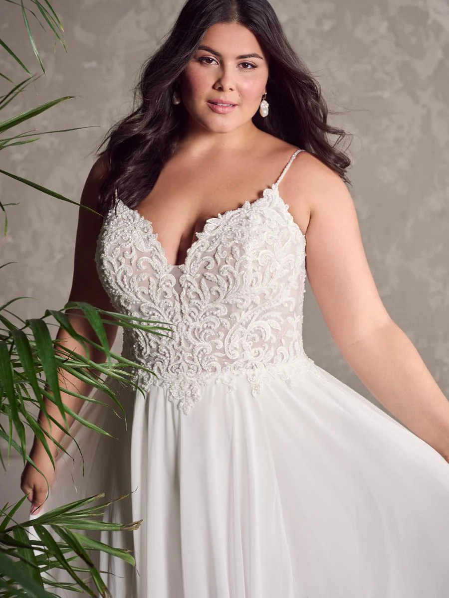 Rebecca Ingram by Maggie Sottero "Poppy" Bridal Gown 24RS155 - Image 6