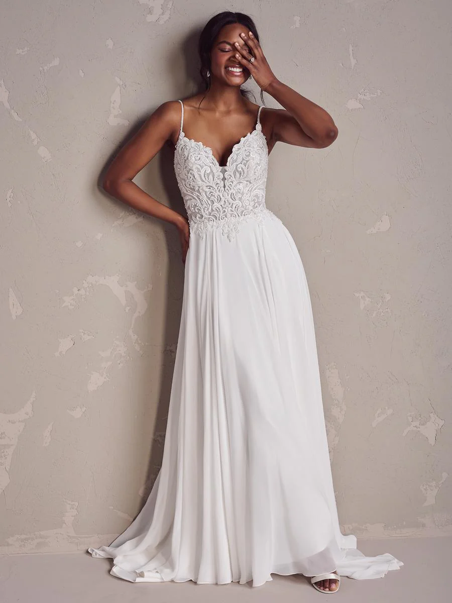 Rebecca Ingram by Maggie Sottero "Poppy" Bridal Gown 24RS155 - Image 7