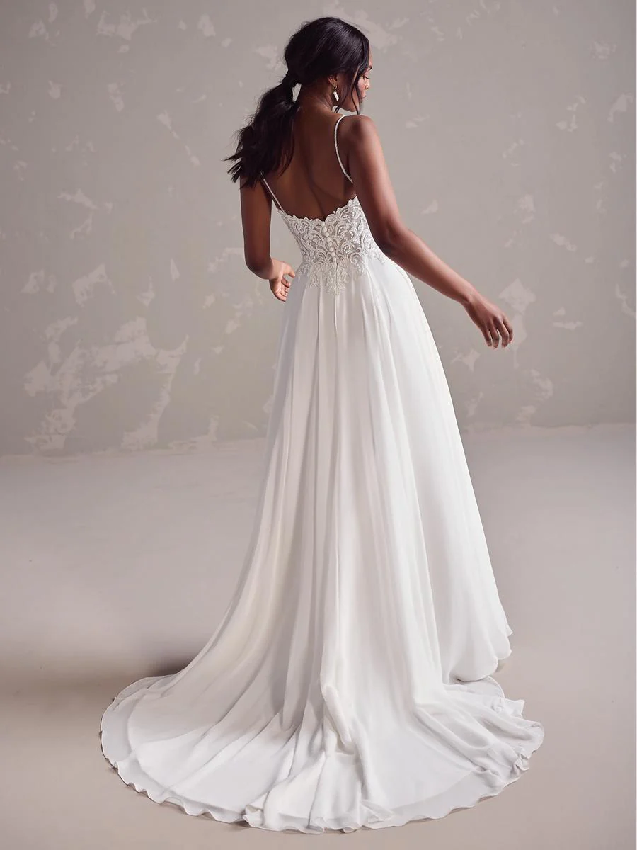 Rebecca Ingram by Maggie Sottero "Poppy" Bridal Gown 24RS155 - Image 8