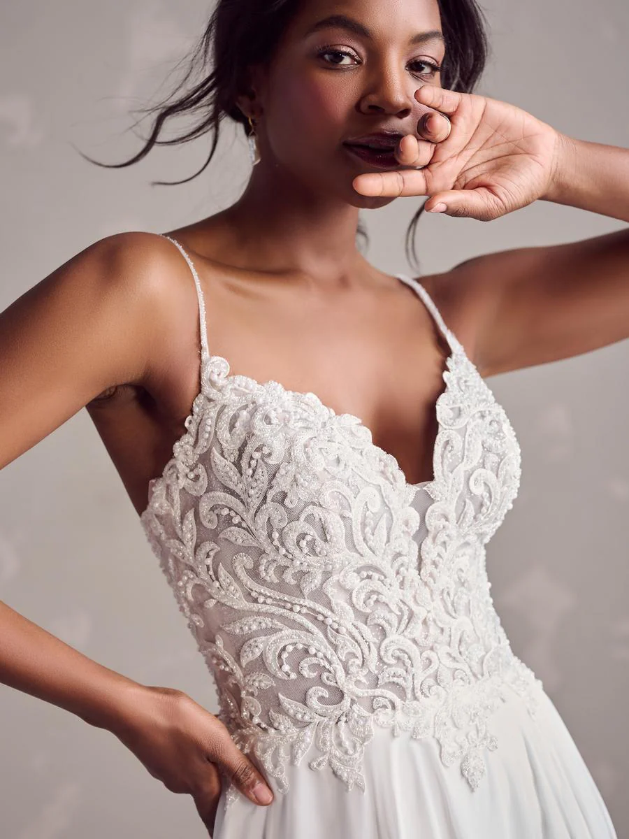 Rebecca Ingram by Maggie Sottero "Poppy" Bridal Gown 24RS155 - Image 9
