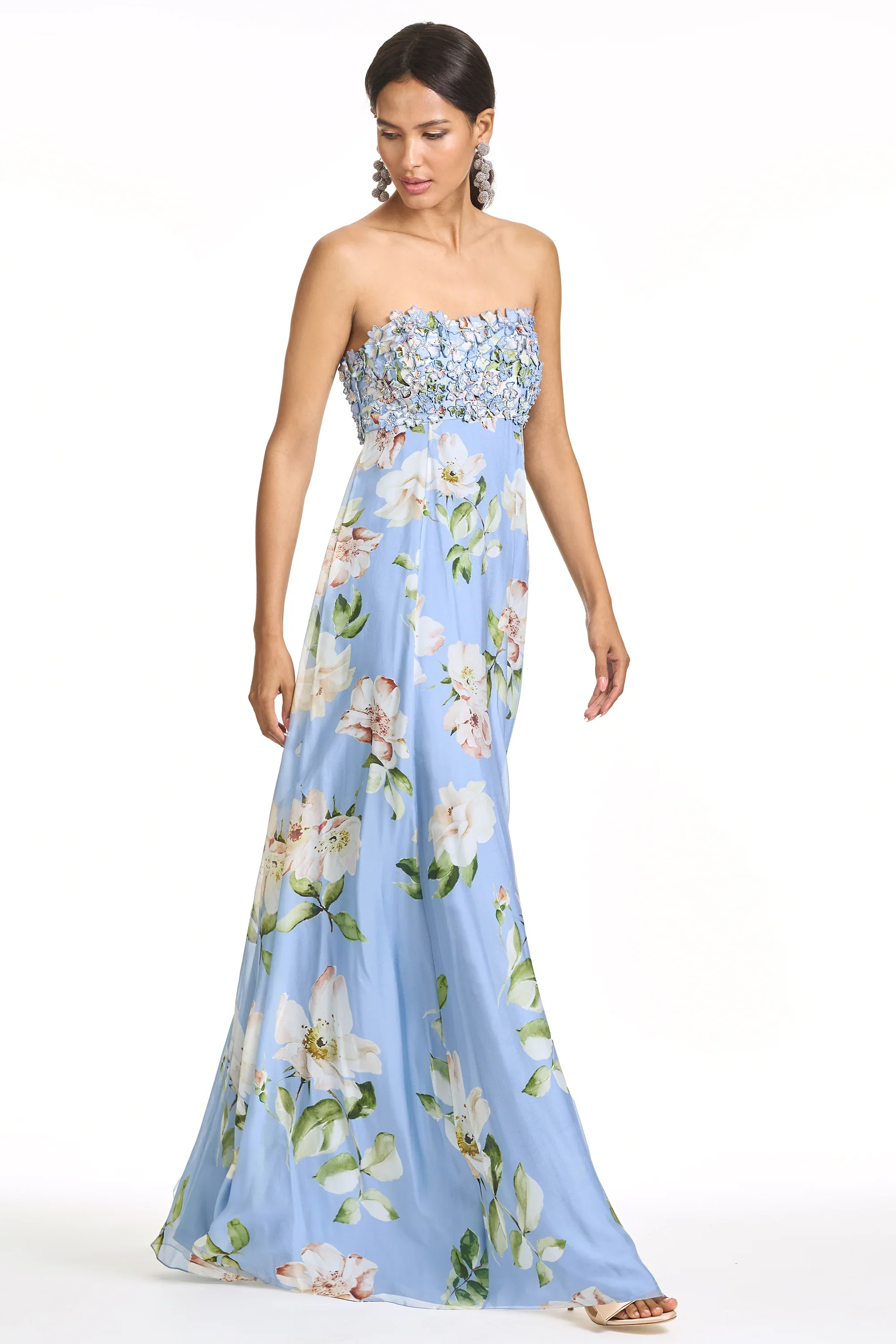 Sachin & Babi "Ames" Gown - Image 2