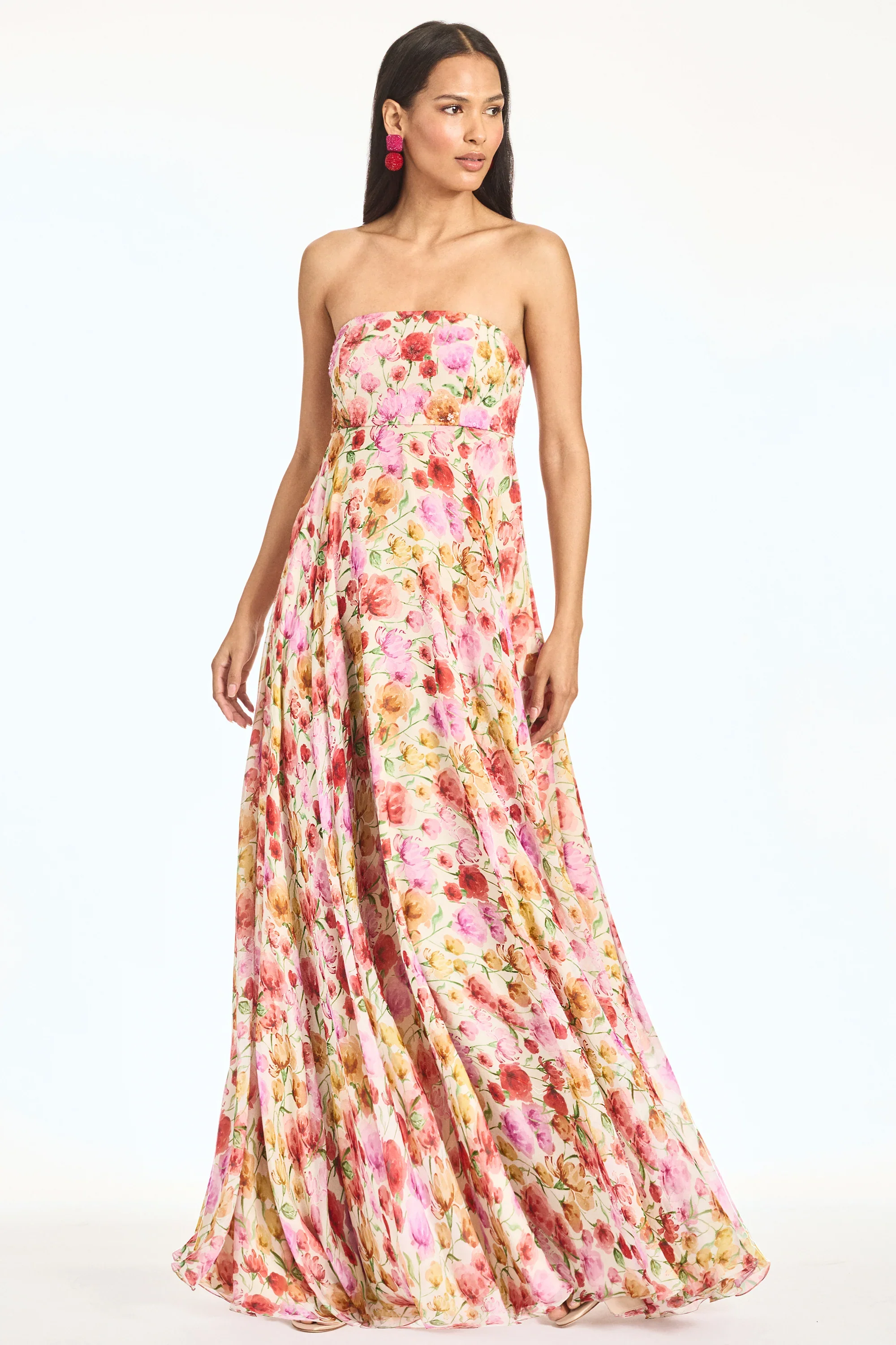 Sachin & Babi "Ames" Gown - Image 8