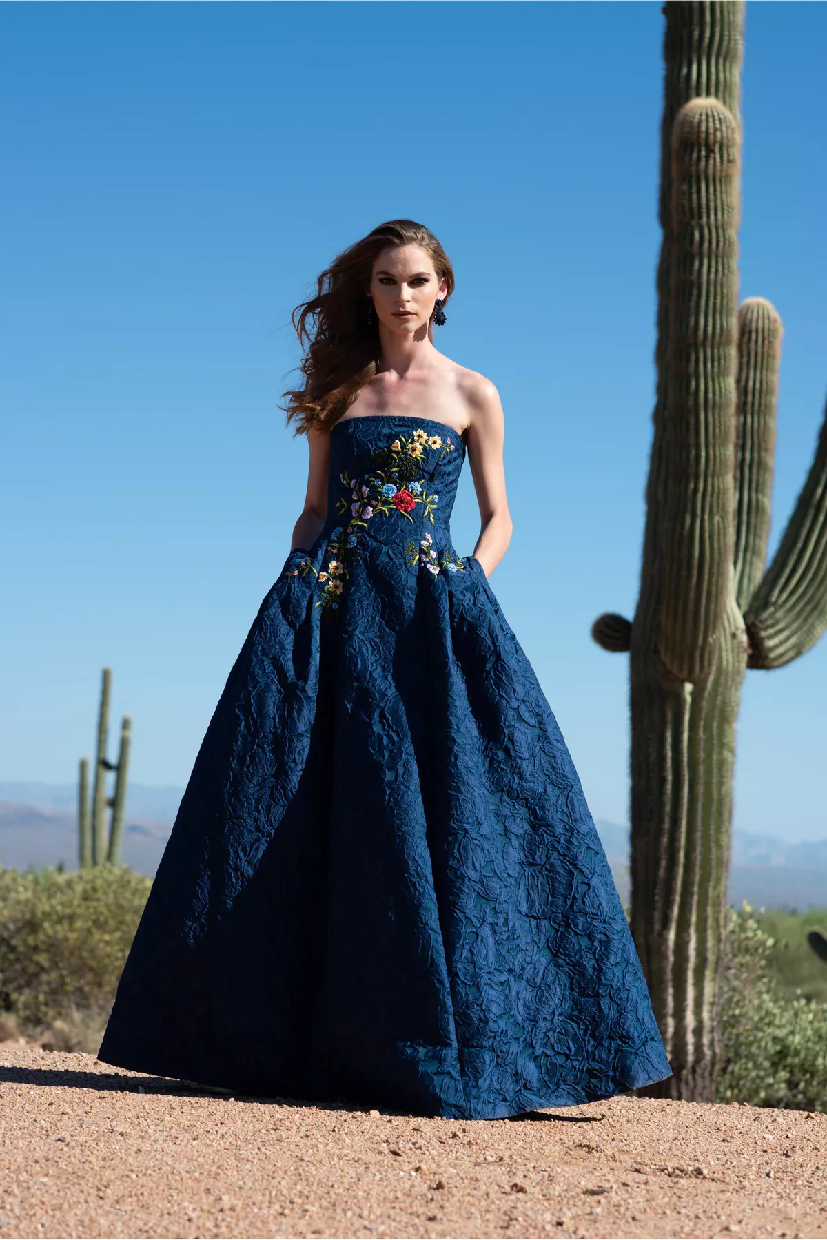 Sachin & Babi "Belle" Gown