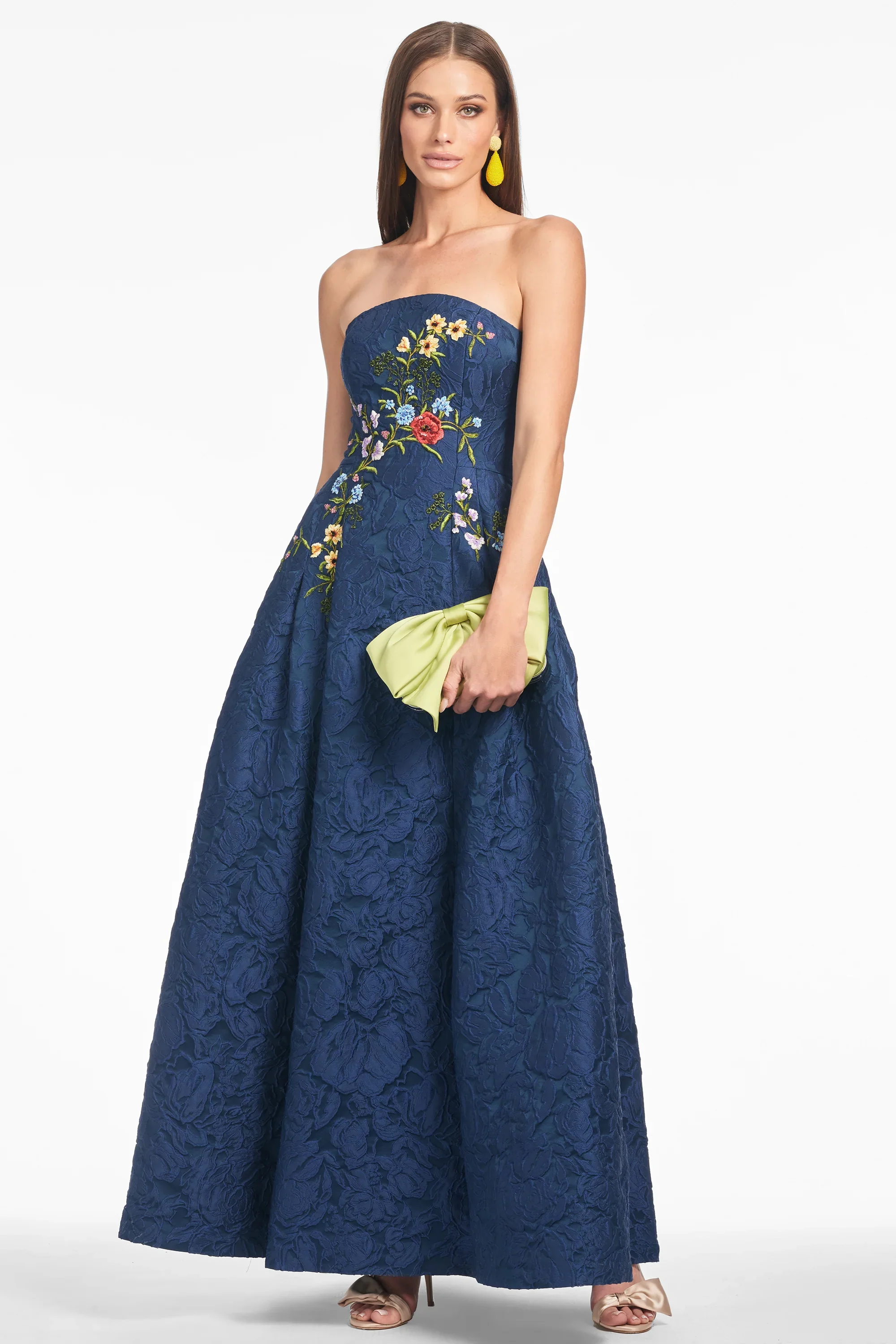 Sachin & Babi "Belle" Gown - Image 2