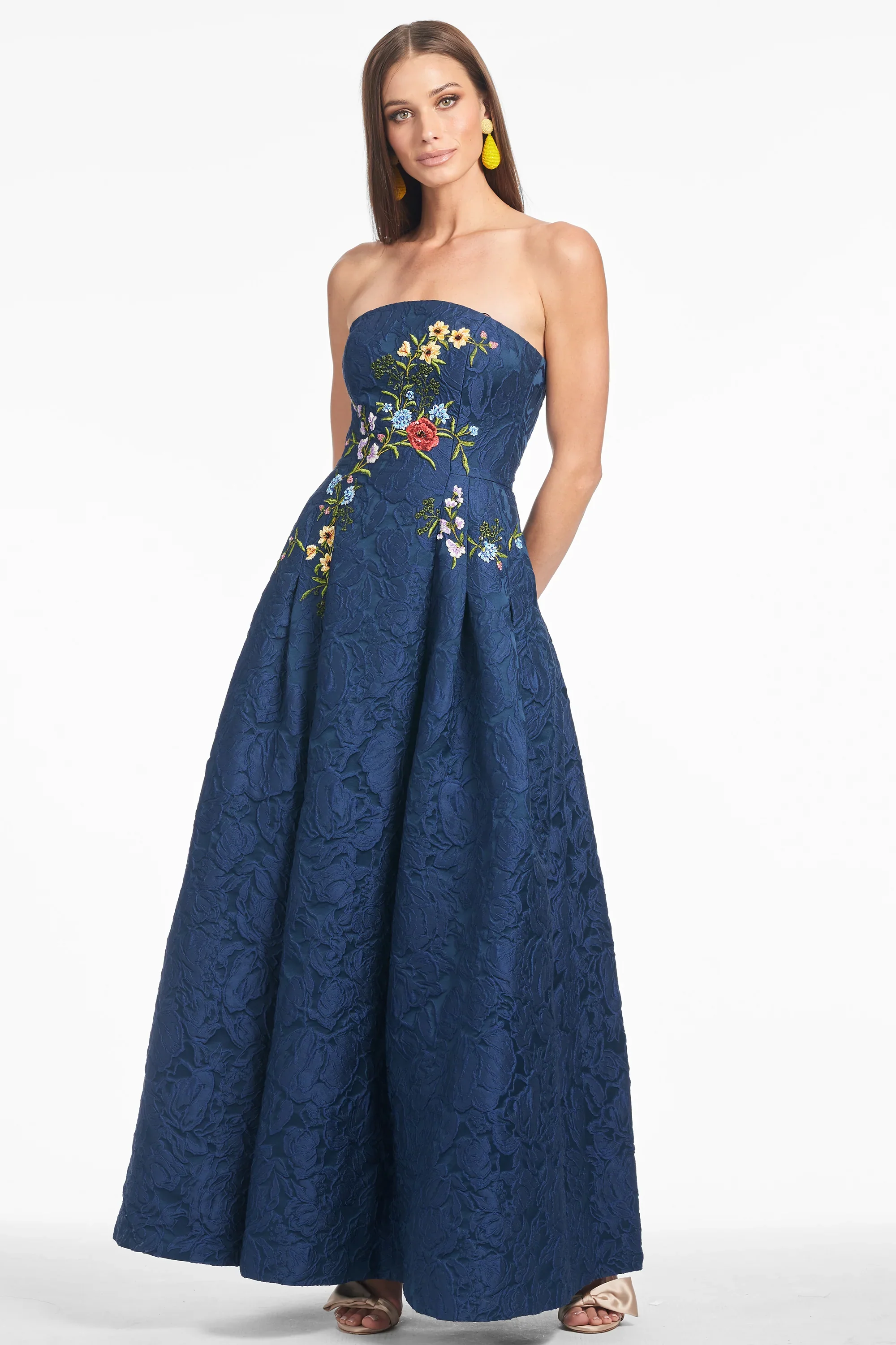 Sachin & Babi "Belle" Gown - Image 3