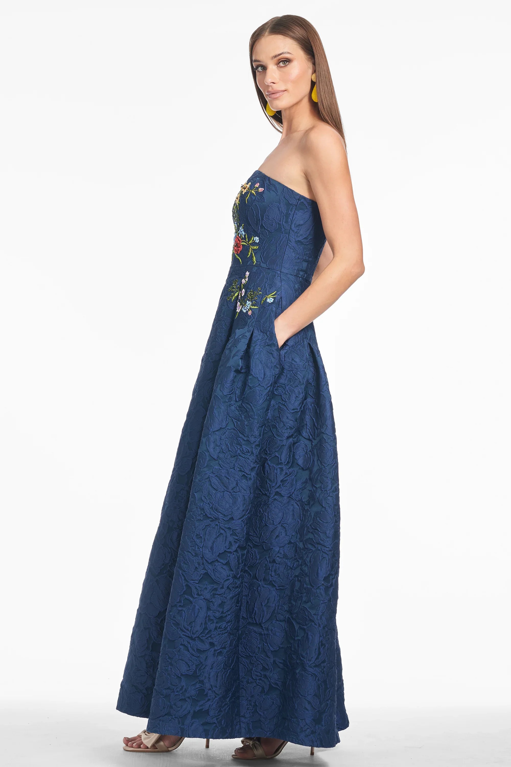 Sachin & Babi "Belle" Gown - Image 4