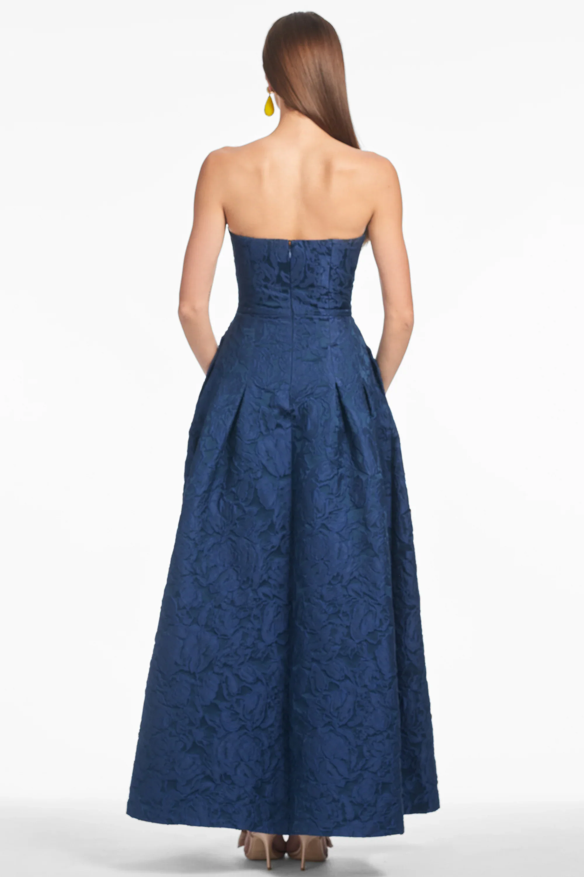 Sachin & Babi "Belle" Gown - Image 5
