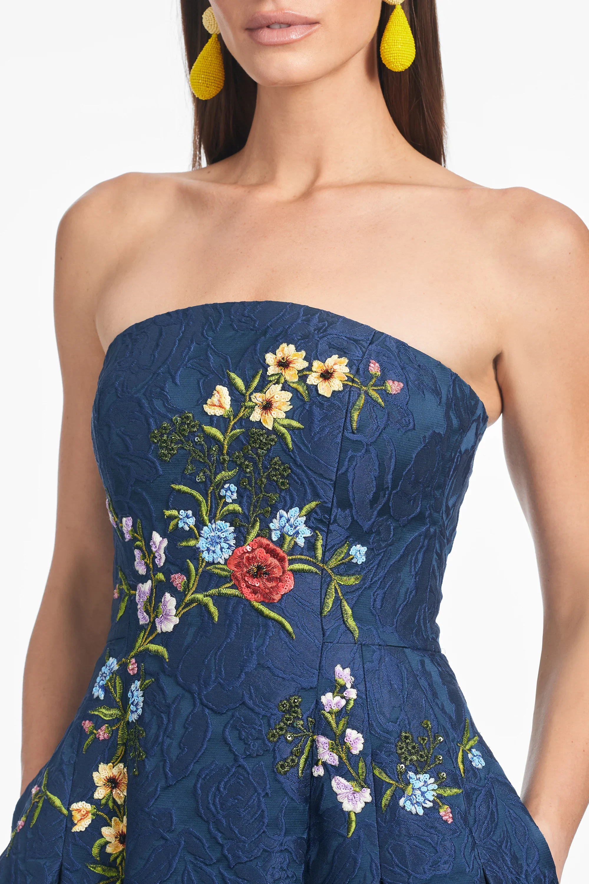 Sachin & Babi "Belle" Gown - Image 6