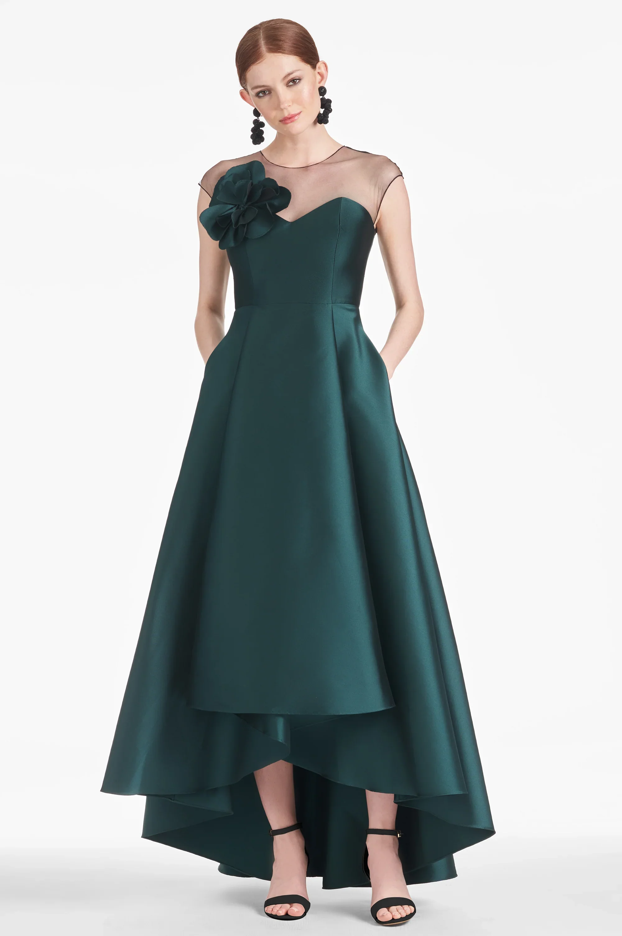 Sachin & Babi "Blakely" High Low Gown - Image 2