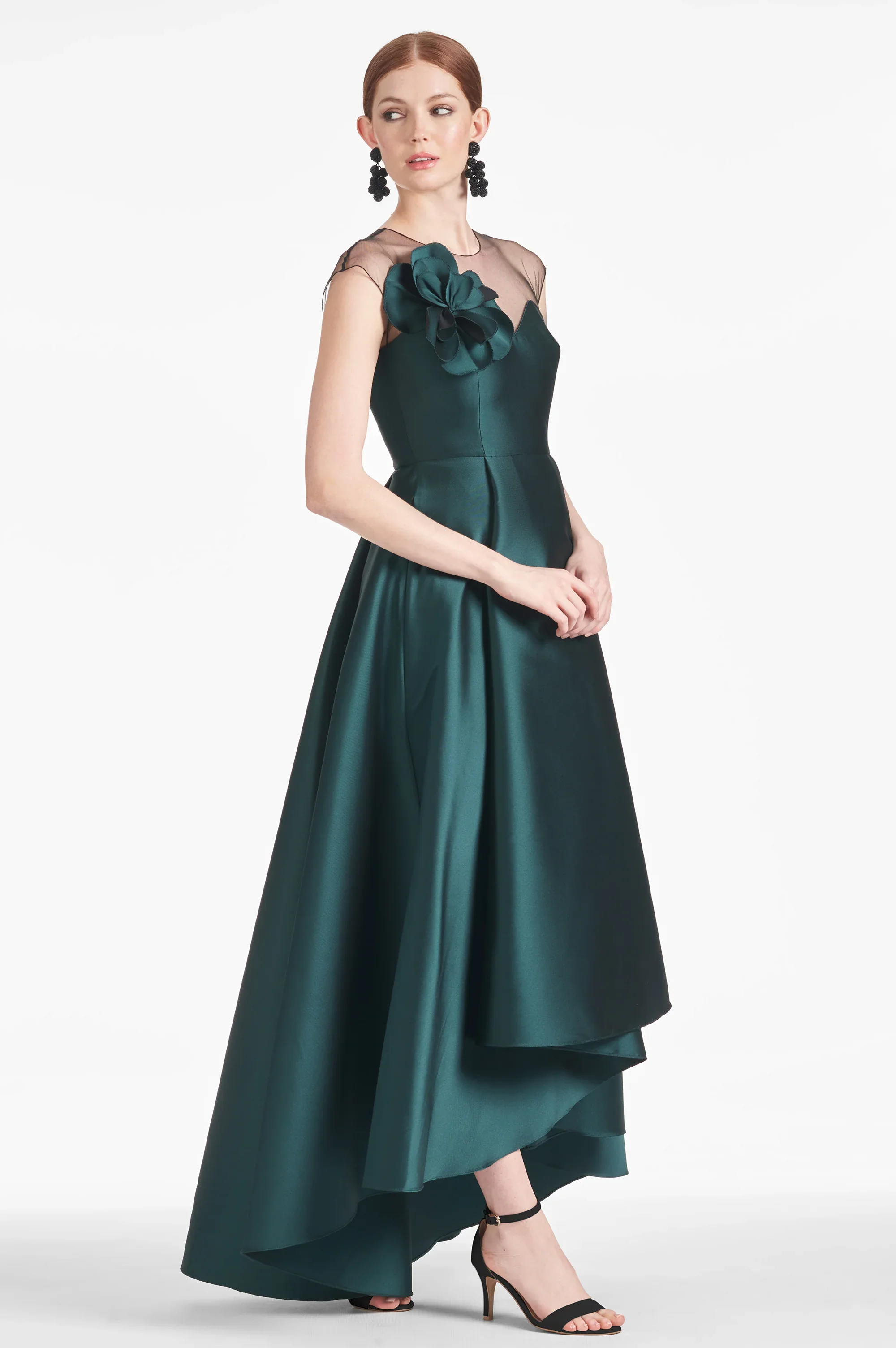 Sachin & Babi "Blakely" High Low Gown - Image 3