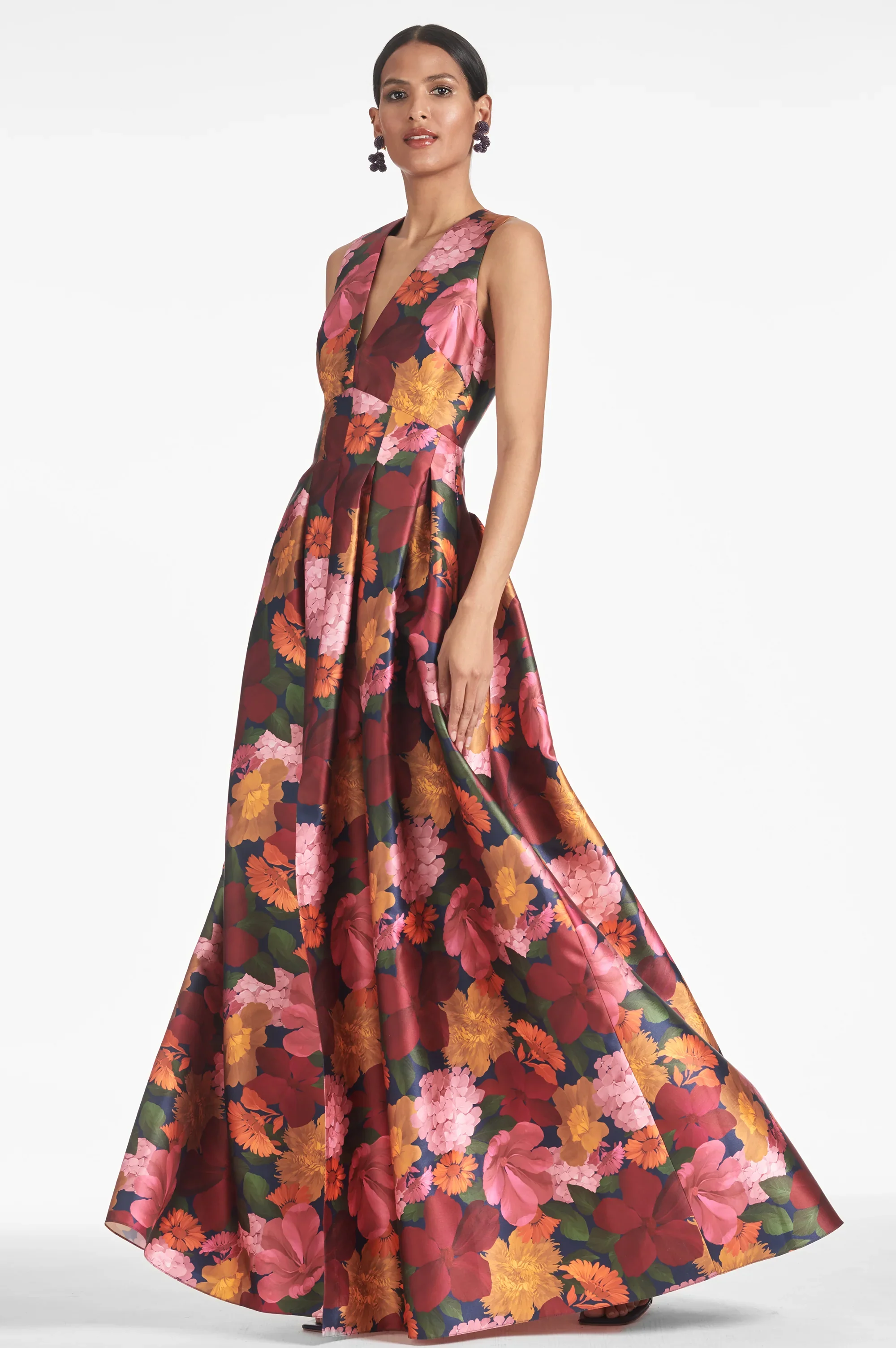 Sachin & Babi Brooke Gown - Image 6