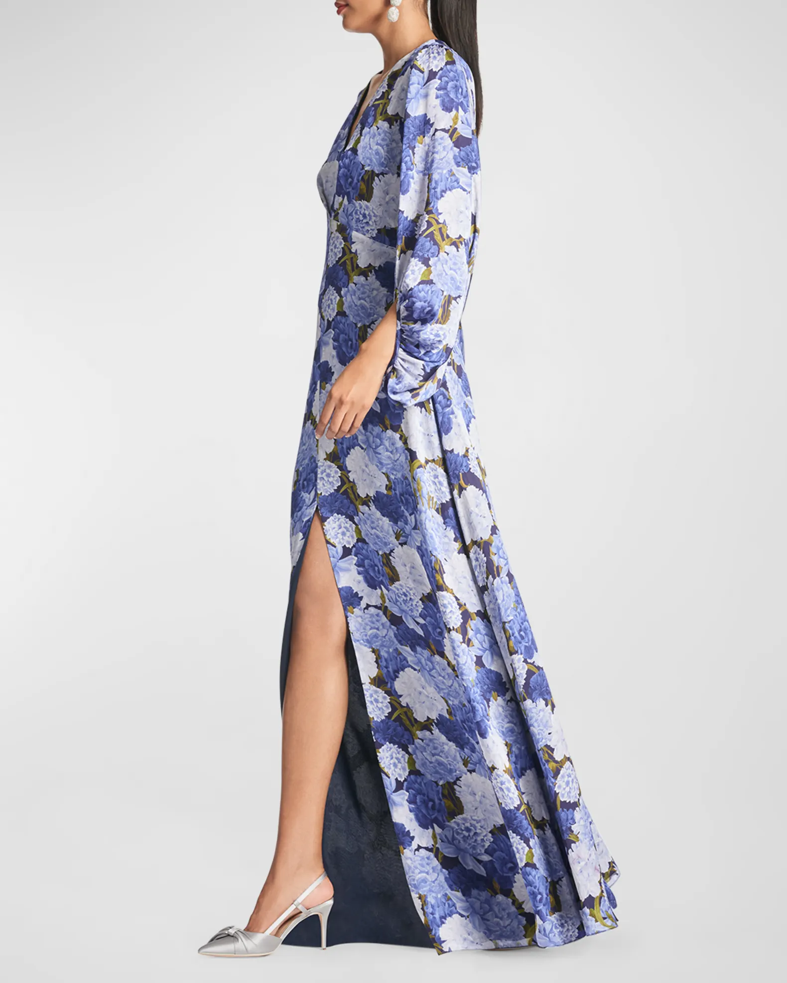 Sachin & Babi "Jenny" Floral Print Dress - Image 2