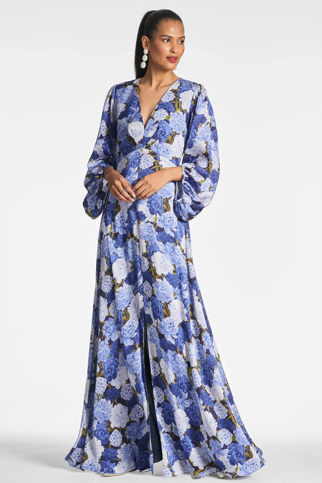 Sachin & Babi "Jenny" Floral Print Dress - Image 4