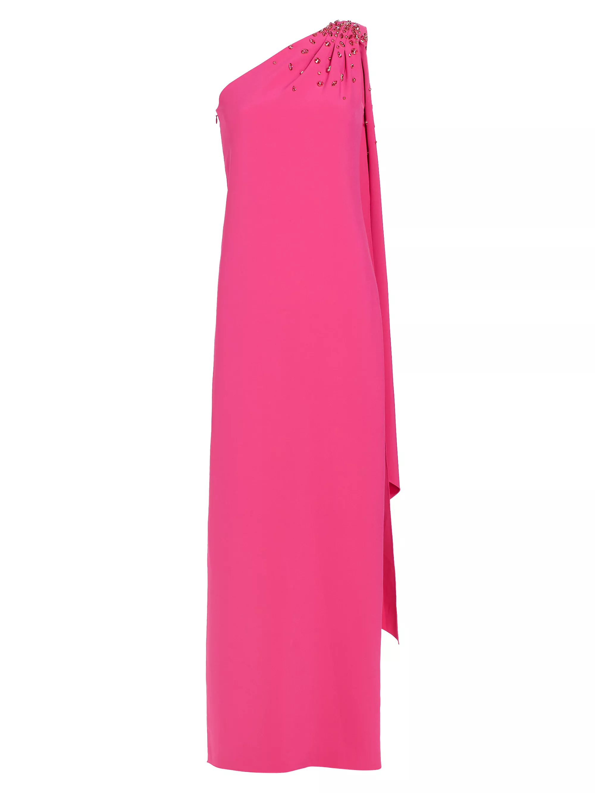 Sachin & Babi "Leslie" One Shoulder Gown - Image 3