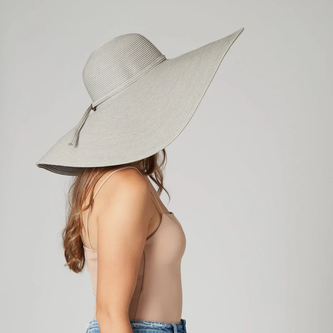 San Diego Hat Company Women's Ultrabraid XL Brim Floppy Hat UBX2535 - Image 15