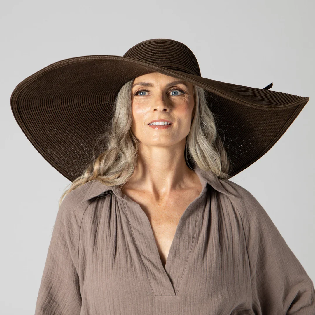 San Diego Hat Company Women's Ultrabraid XL Brim Floppy Hat UBX2535 - Image 45