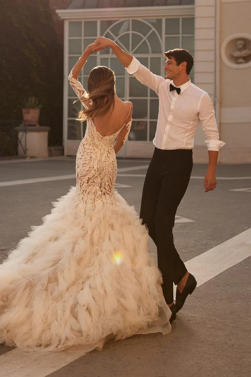 Sherri Hill Bridal Dress 81107 - Image 5
