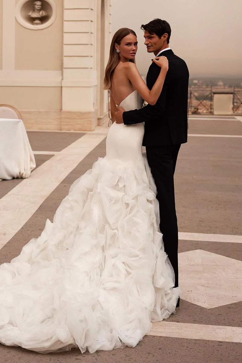 Sherri Hill Bridal Dress 81119 - Image 11
