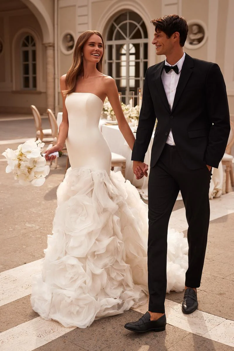 Sherri Hill Bridal Dress 81119 - Image 12