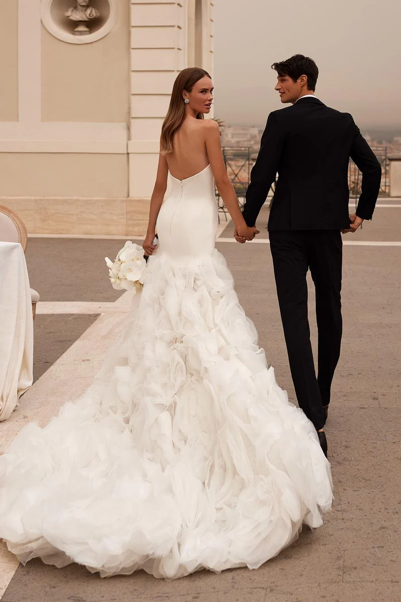 Sherri Hill Bridal Dress 81119 - Image 13