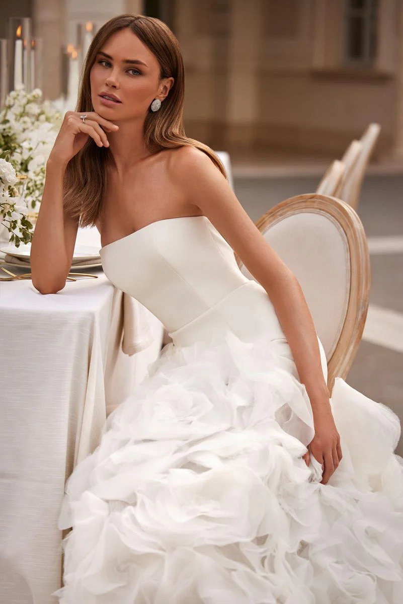Sherri Hill Bridal Dress 81119 - Image 9