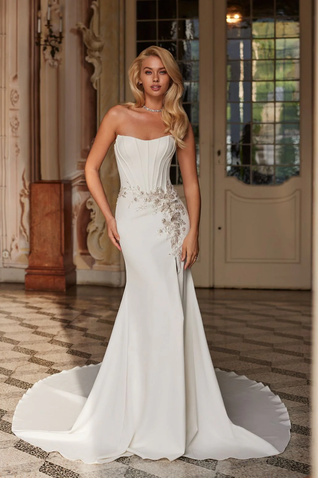 Sherri Hill Bridal Dress 81137 - Image 4