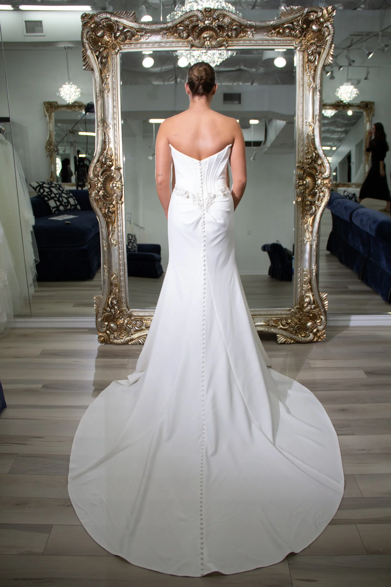 Sherri Hill Bridal Dress 81137 - Image 8